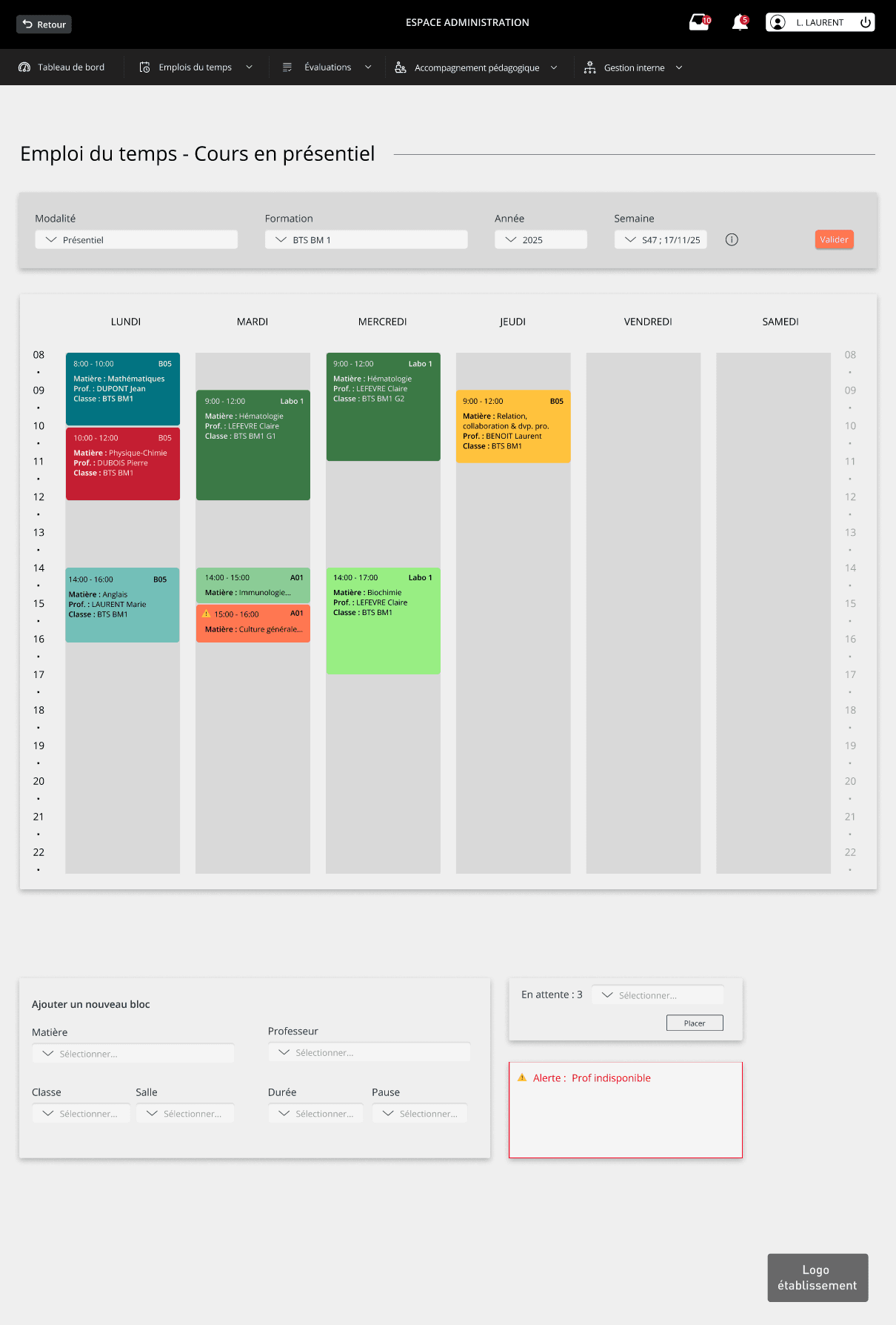 Emplois du temps : comment en finir avec Excel et les conflits de salle
