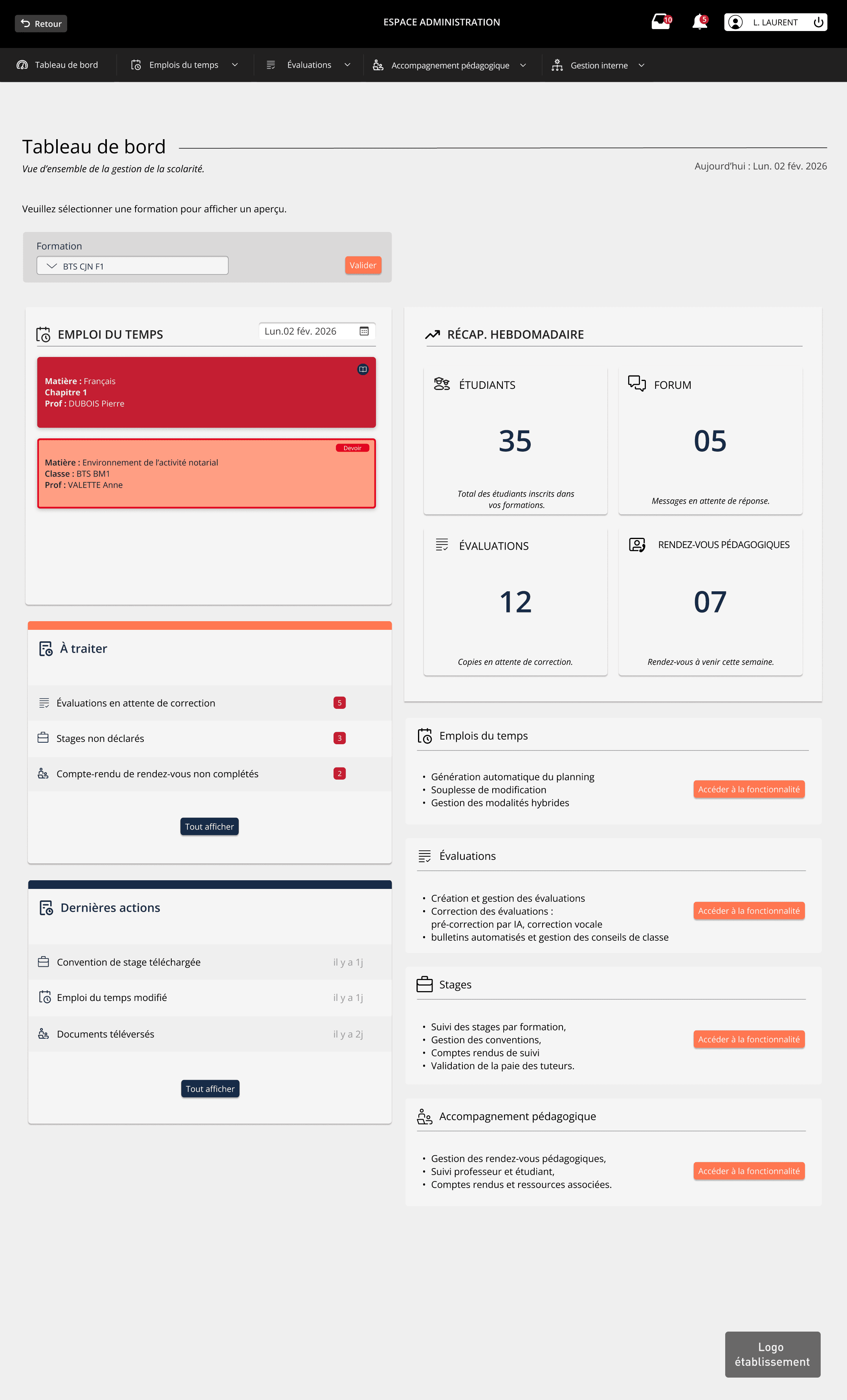 Gestion multisite : comment piloter plusieurs campus depuis un seul écran